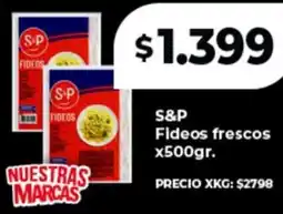 Supermayorista Vital S&P fideos frescos oferta