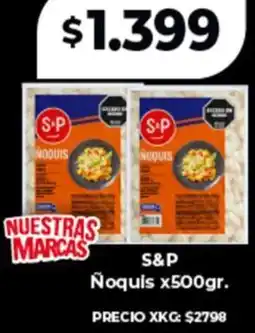 Supermayorista Vital S&P ñoquis oferta