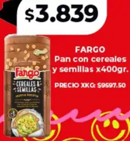 Supermayorista Vital Fango Pan con cereales y semillas oferta
