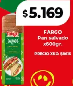 Supermayorista Vital Fargo pan salvado oferta