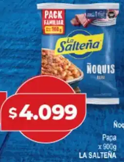 Supermayorista Vital La saltena noquis papa oferta