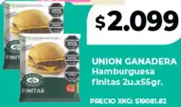 Supermayorista Vital Union ganadera hamburguesa finitas oferta