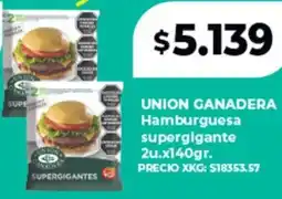 Supermayorista Vital Union ganadera hamburguesa supergigante oferta