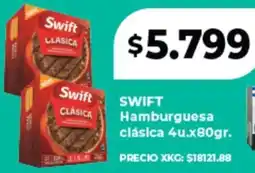 Supermayorista Vital Swift hamburguesa clásica oferta
