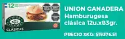 Supermayorista Vital Union ganadera hamburugesa clásica oferta
