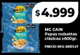 Supermayorista Vital Mc cain papas noisettes clásicas oferta