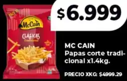 Supermayorista Vital Mc cain papas corte tradicional oferta
