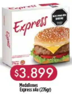 Supermayorista Vital Express medallones oferta