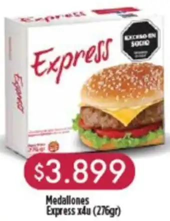Supermayorista Vital Express medallones oferta