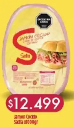 Supermayorista Vital Sadla jamon cockdo oferta
