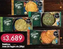 Supermayorista Vital Green life veggies medallones oferta