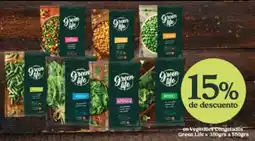 Supermayorista Vital Green life en vegetales congelados oferta