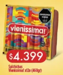 Supermayorista Vital Vienissima! salchichas oferta