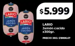 Supermayorista Vital Lario jamón cocido oferta
