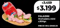 Supermayorista Vital Paladini mortadela mini oferta