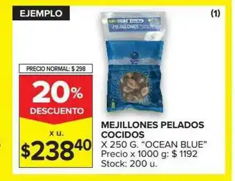 Carrefour Market Mejillones Pelados Cocidos 20% Descuento oferta