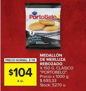 Carrefour Market Medallón De Merluza Rebozado G. Clasico Portobelo oferta
