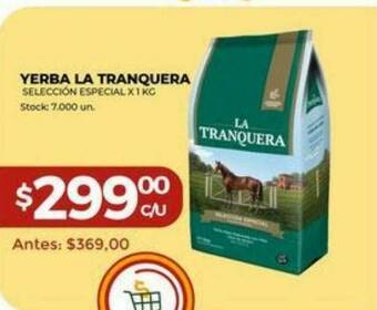 Super MAMI Yerba La Tranquera Selección Especial oferta