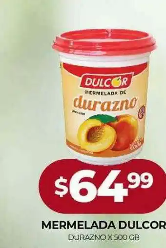 Supermercados Tadicor Mermelada Dulcor Durazno oferta