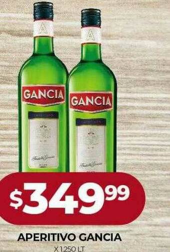 Supermercados Tadicor Aperitivo Gancia oferta