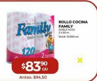 Super MAMI Rollo Cocina Family oferta