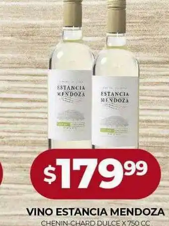 Supermercados Tadicor Vino Estancia Mandoza oferta