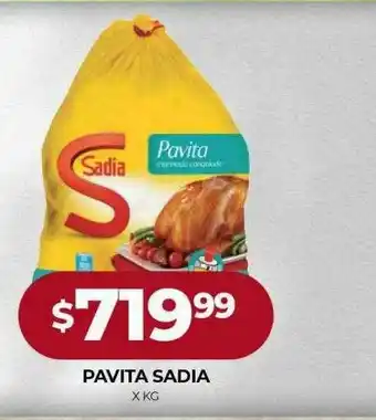 Supermercados Tadicor Pavita Sadia oferta