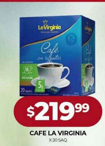 Supermercados Tadicor Café La Virginia oferta