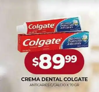 Supermercados Tadicor Creme Dental Colgate Anticariers oferta