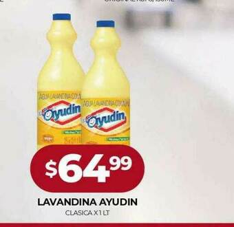 Supermercados Tadicor Lavandina Ayudin oferta