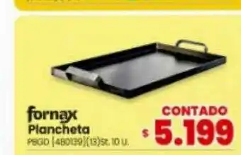 Trabuco Hogar Fornax Plancheta oferta