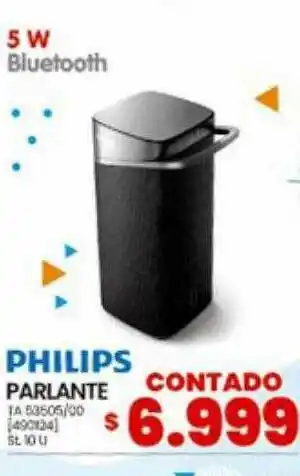 Trabuco Hogar Philips Parlante oferta