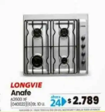 Trabuco Hogar Longvie Anafe oferta