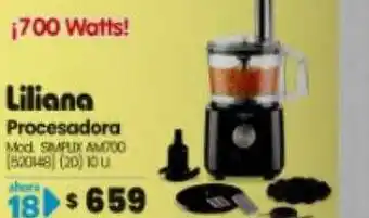Trabuco Hogar Liliana Procesadora oferta