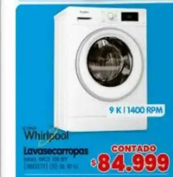 Trabuco Hogar Whirlpool Lavasecarropas oferta