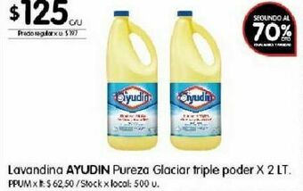 Disco Lavandina ayudin 2l oferta