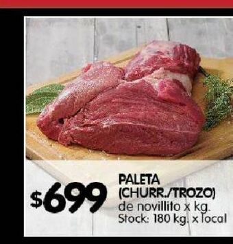 Disco Paleta oferta