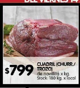Disco Cuadril oferta