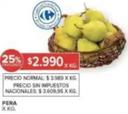 Carrefour Pera oferta