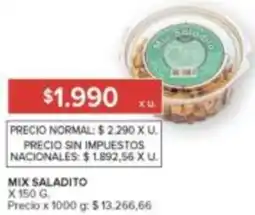 Carrefour Mix saladito oferta