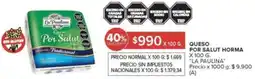 Carrefour La paulina queso por salut horma oferta
