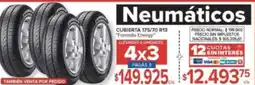 Carrefour Formula energy cubierta 175/70 R13 oferta