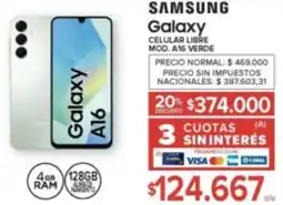 Carrefour Samsung galaxy celular libre oferta