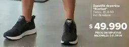 Carrefour Everlast zapatilla deportiva oferta
