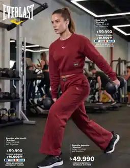 Carrefour Everlast buzo interfit oferta