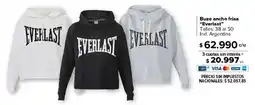 Carrefour Everlast buzo ancho frisa oferta