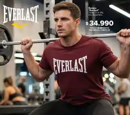 Carrefour Everlast remera oferta