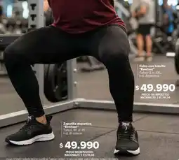 Carrefour Everlast calza con bolsillo oferta