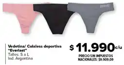 Carrefour Everlast vedetina/colaless deportiva oferta