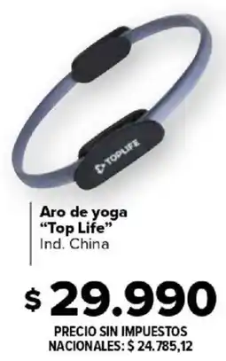Carrefour Top life aro de yoga oferta